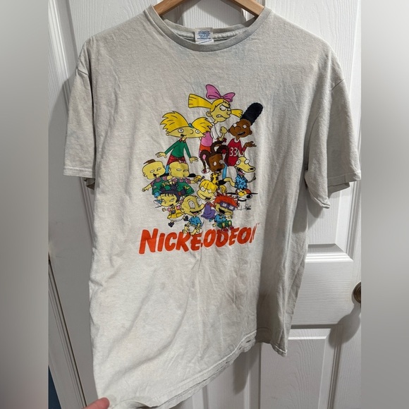 Delta Nickelodeon Rug Rats Graphic T-Shirt - Tan - Picture 2 of 3